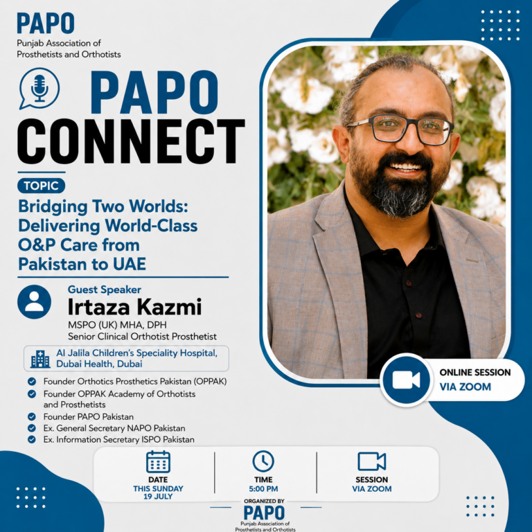 PAPO CONNECT | Mr. Irtaza Kazmi