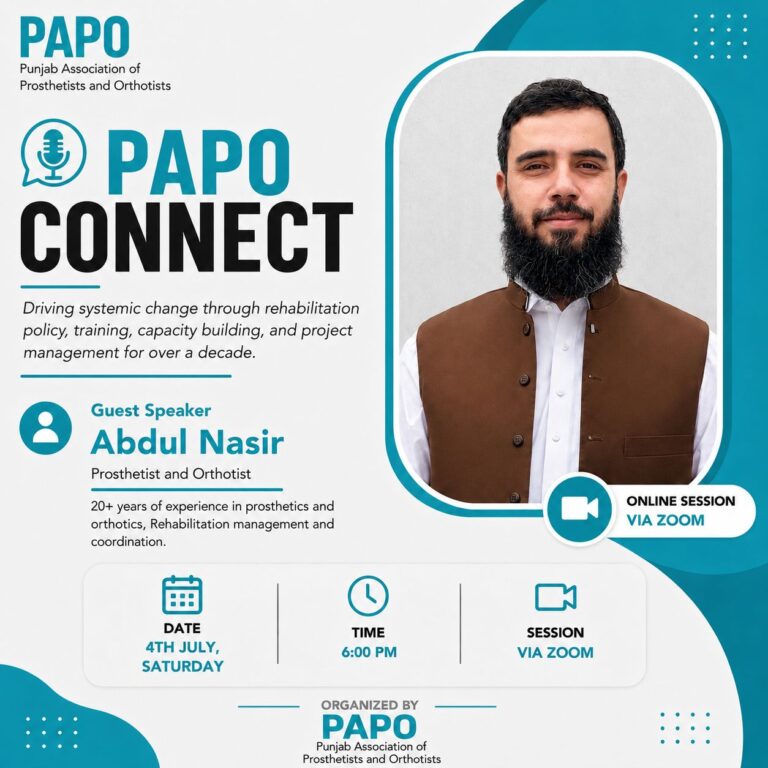 PAPO CONNECT | Mr. Abdul Nasir