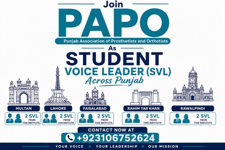 Join PAPO as a Student Voice Leader (SVL)!